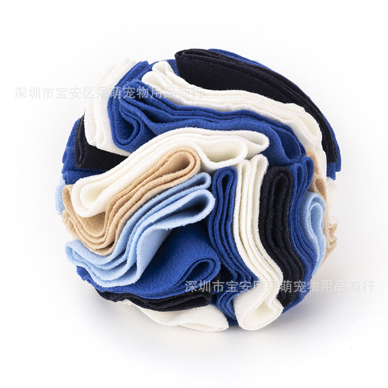 Pet Sniffing Pad Upgraded Version Dog Sniffing Snack Ball bcf534e5 477d 4b43 a95b 66ed5f868f2f