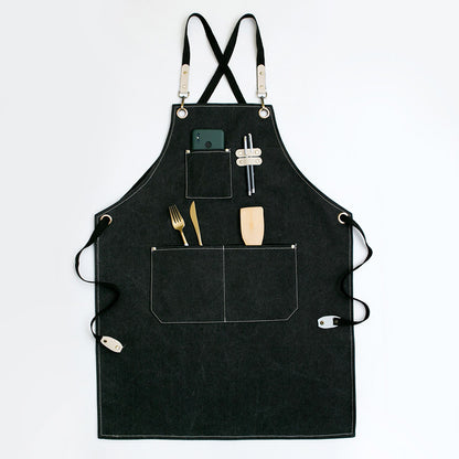 Hair Stylist Floristrestaurant Bar Work Clothes bcf565b5 eff0 419d 909b b09cd0a888ed