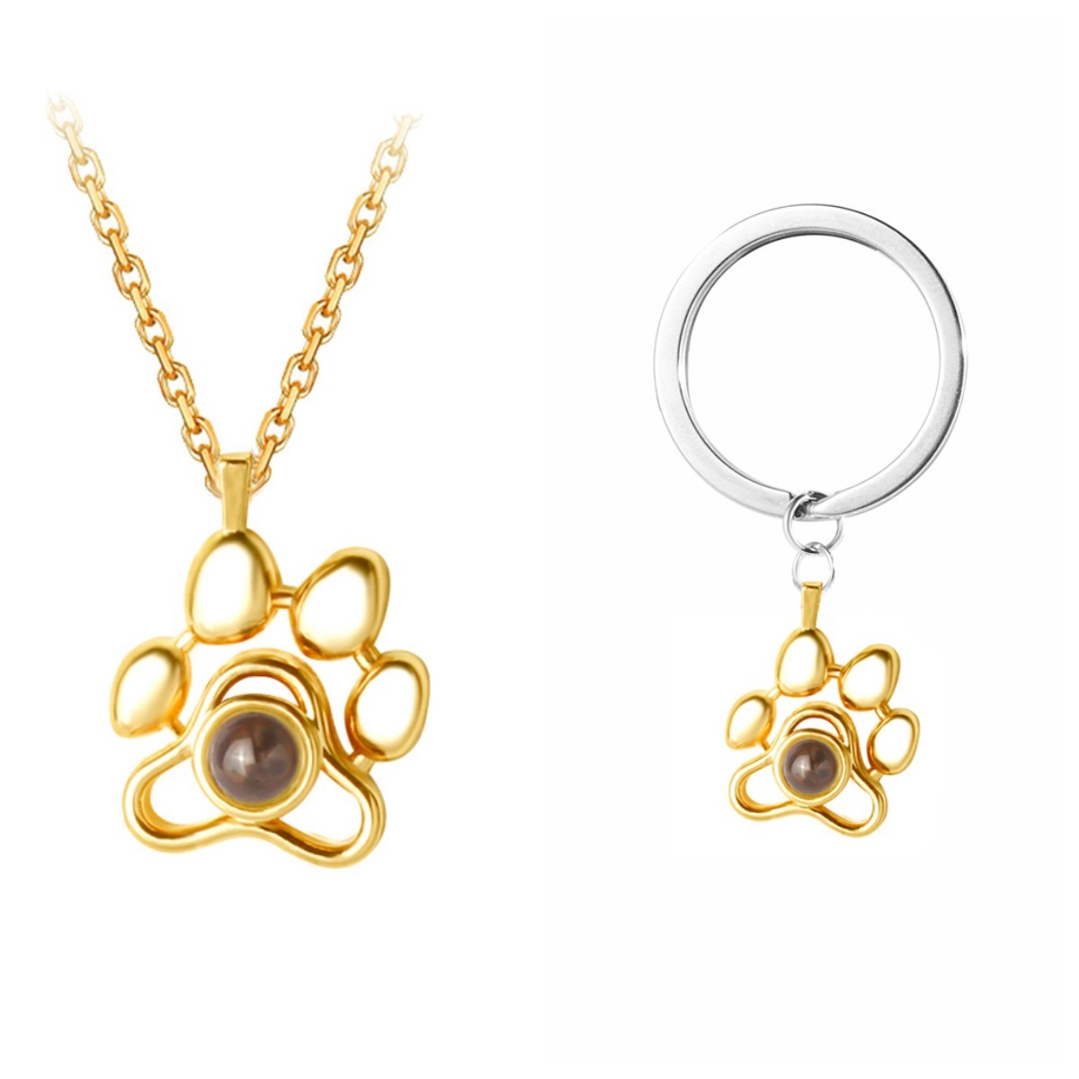 Projection cat paw necklace bcf6d9fe 2c9b 4688 8e0c 5d3f5cd2ee10