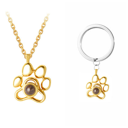 Projection cat paw necklace bcf6d9fe 2c9b 4688 8e0c 5d3f5cd2ee10