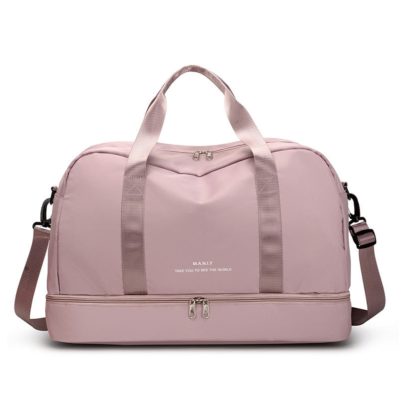 Large Capacity Travel Bag Short Business Trip Tote Bag Lightweight Luggage Bag bcf9bc3a 08ee 4404 b1c0 b41f59e4dd7f