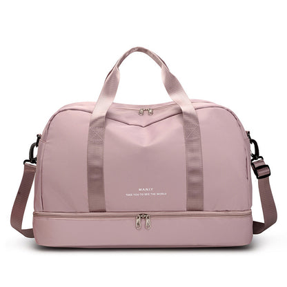 Large Capacity Travel Bag Short Business Trip Tote Bag Lightweight Luggage Bag bcf9bc3a 08ee 4404 b1c0 b41f59e4dd7f