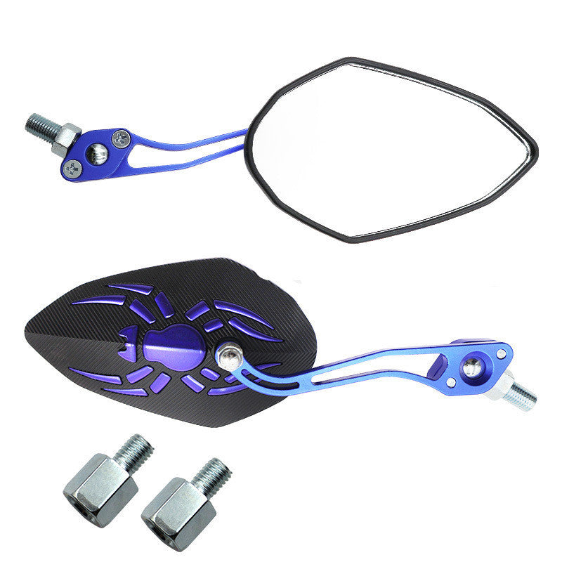Motorcycle Modified Rearview Mirror Scooter Street Car Mirror bcfc5e9c d177 4f10 95b2 37e2023076b7