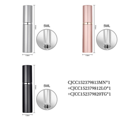 Perfume Vaporizers Bottled Bottoms Filled With Perfume High-end Travel Portable Spray Small Sample Empty Bottle Dispenser bcf