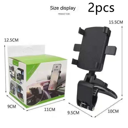 Creative Car Car Mobile Vehicle Bracket - 图片 12