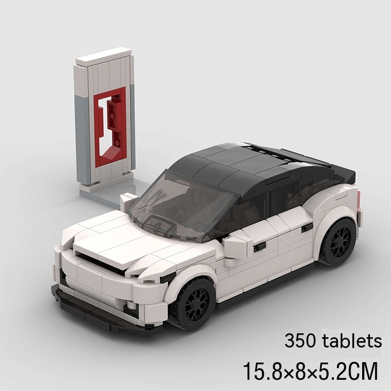 Chinese Puzzle Building Blocks Tesla Technology CAR Children's Educational Toys bd076da9 2af5 4123 85d7 7b5c8ae2254d