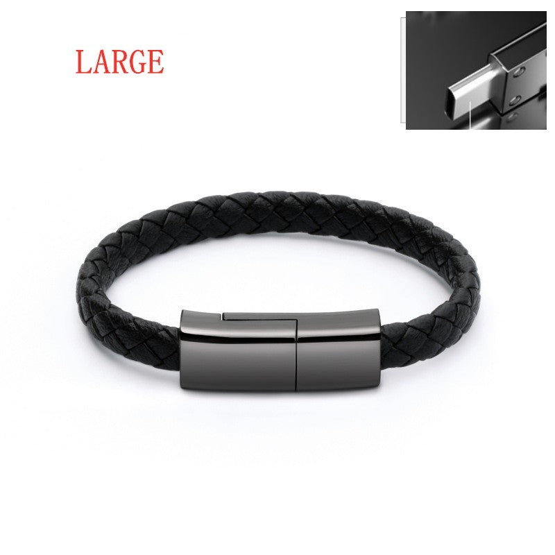 Creative Bracelet Data Cable Bracelet Charging Cable - 图片 7