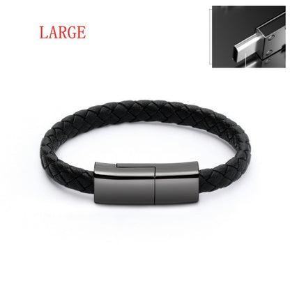 Creative Bracelet Data Cable Bracelet Charging Cable - 图片 7