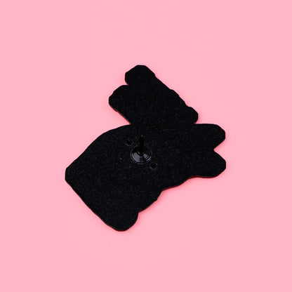 Creative Cartoon Cute Black Cat Alloy Brooch