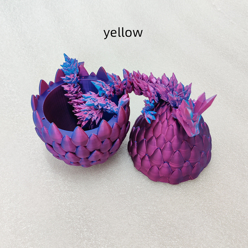 3D Printing Movable Joint Creative Ornaments - HD Wireless Product #7