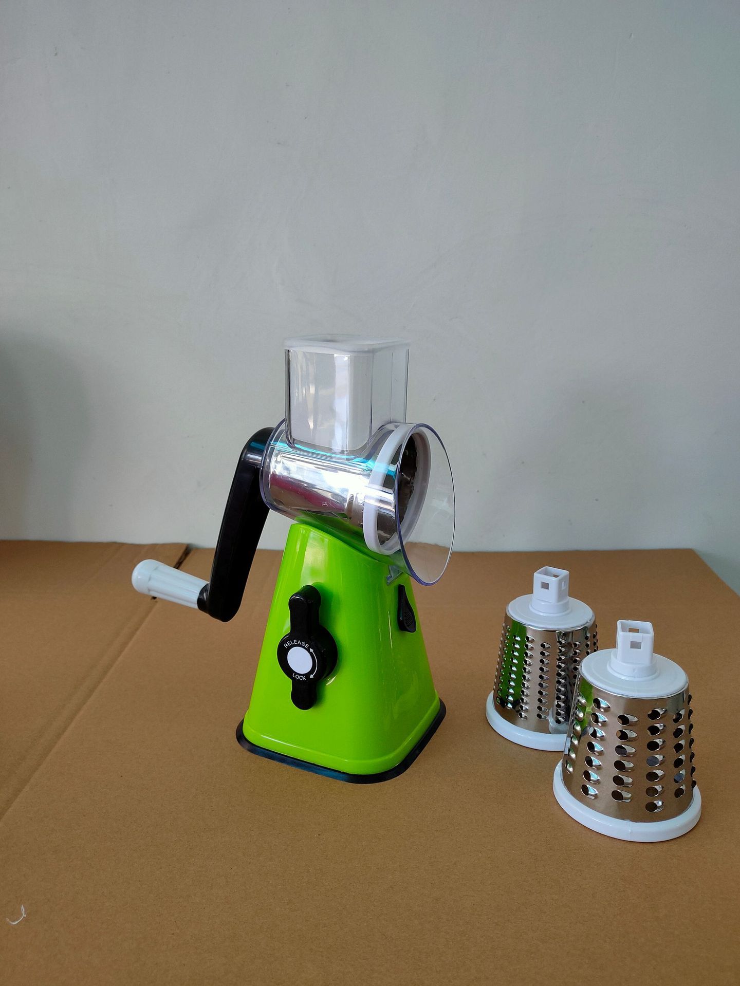 Multi-functional Vegetable Cutter Hand Drum Vegetable Cutter Slicer bd1120df 277d 45ff b58b 60081a895e8a
