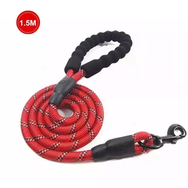 Small Medium Sized Pet Dog Luminous Leash Chain Puppies bd13d42c 6c4d 4275 8e32 180a31dbde1c