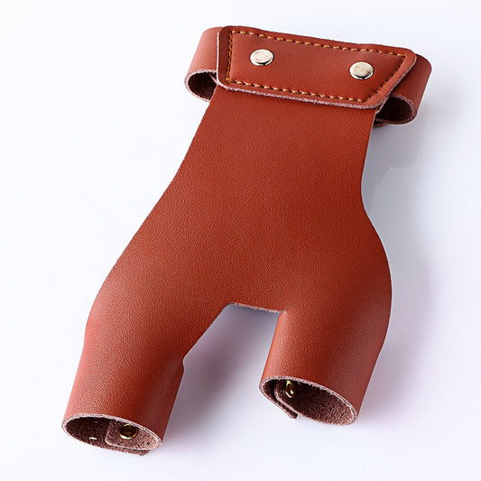 Red Brown Hand Guard Shooting Traditional Reflex Bow Arrows bd1cc2ff c555 473e aa1e b4a5115df497