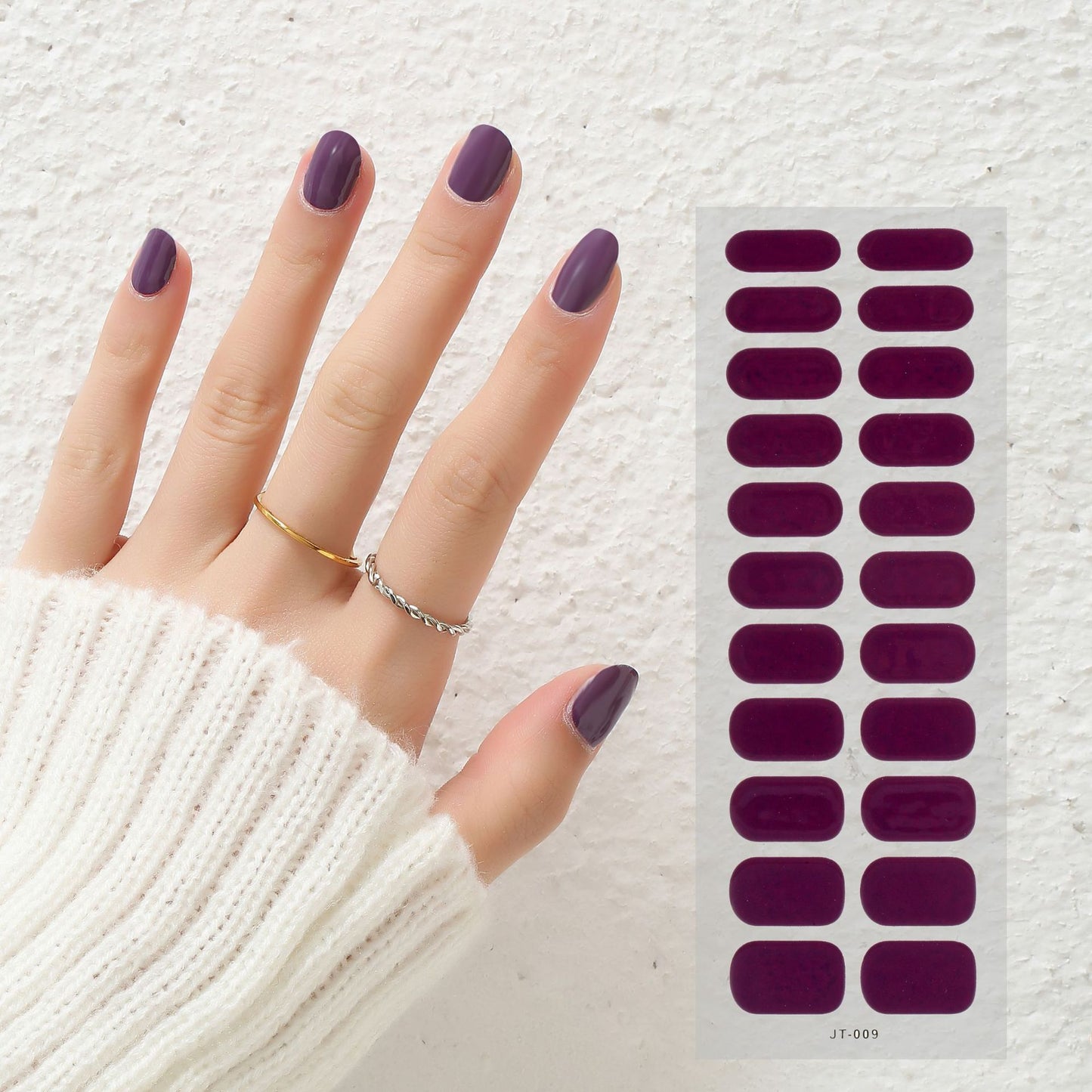Thermal Semi-curing Nail Beauty Full Stickers Phototherapy Gel bd1d2028 abb6 480c 94a7 2a9514e4aea8
