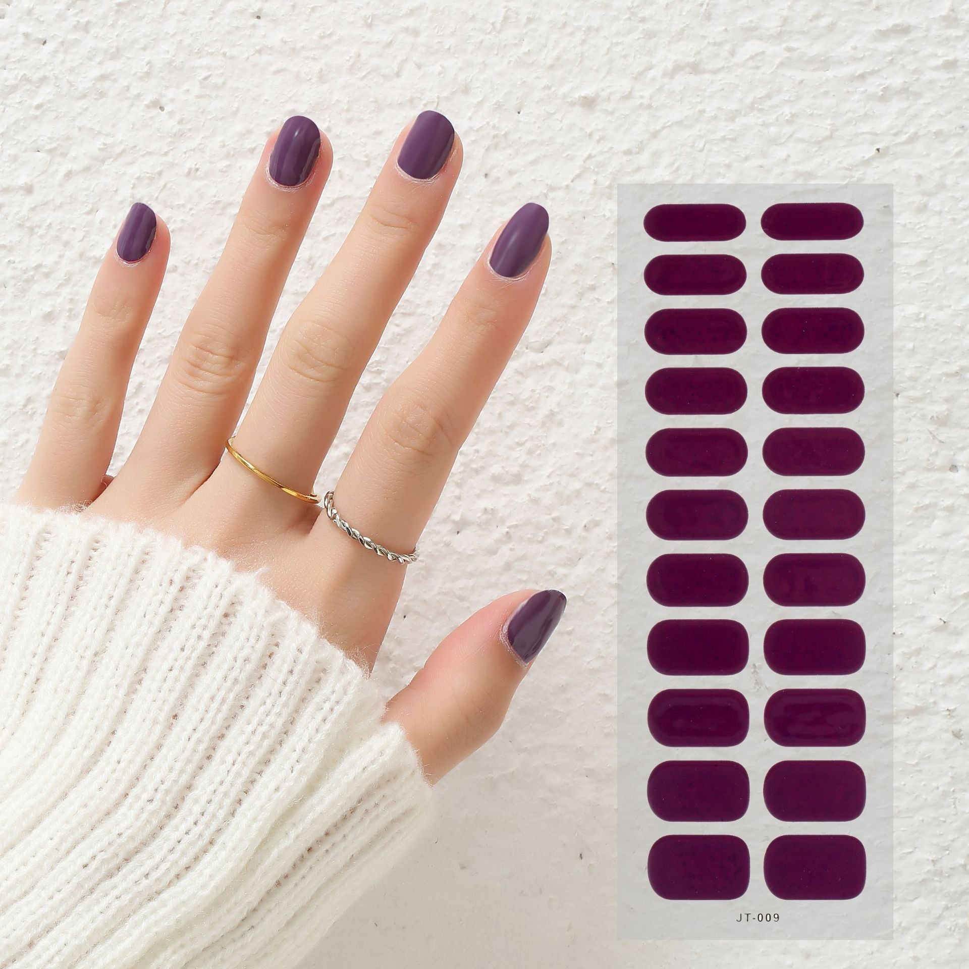 Thermal Semi-curing Nail Beauty Full Stickers Phototherapy Gel bd1d2028 abb6 480c 94a7 2a9514e4aea8