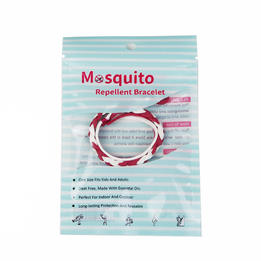 Plant Essential Oil Leather Mosquito Repellent Bracelet bd1d83a8 f764 489d 833c 848d3826b8d8
