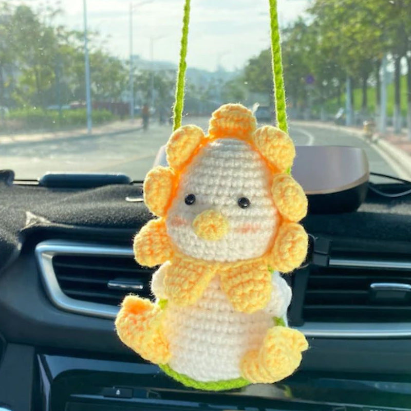 Car Plant Decoration Decoration Knitting Wool bd2037fd db52 4d1f a958 6d8d37541e7a