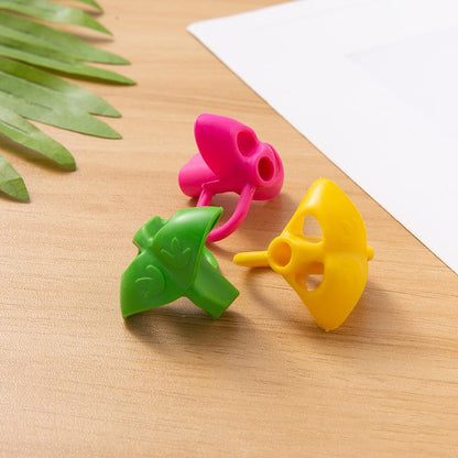 Children's Stationery Soft Plastic Writing Posture Corrector - 图片 2