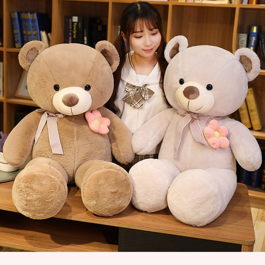 Teddy Bear Doll Big Bear Plush Toy Flower BEBEAR Ragdoll Doll bd29a987 405a 4fbd a8d5 c78b18e381a3