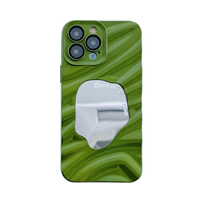 Mirror Water Ripple Is Suitable For 14ProMax Mobile Phone Case bd2a8ff1 7c90 4098 a90f ee28db9c85f8 7cd5d9f8 de1d 40cd b52e 7