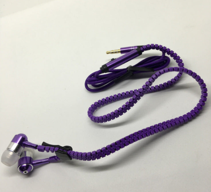 Glowing Zipper Earphones bd34adc9 df9b 433f 98f0 88cdf6834709