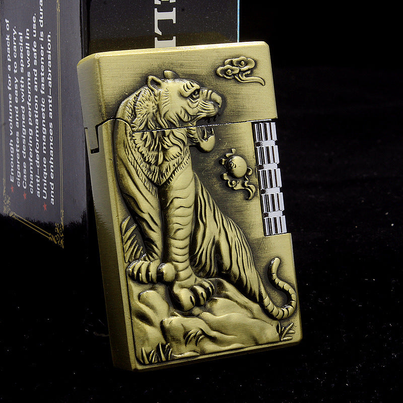 Embossed Chinese Dragon Gas Lighters bd3675e2 320a 4701 b565 50230802d656