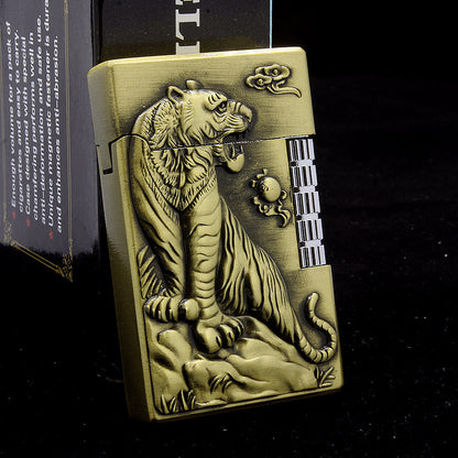 Embossed Chinese Dragon Gas Lighters bd3675e2 320a 4701 b565 50230802d656