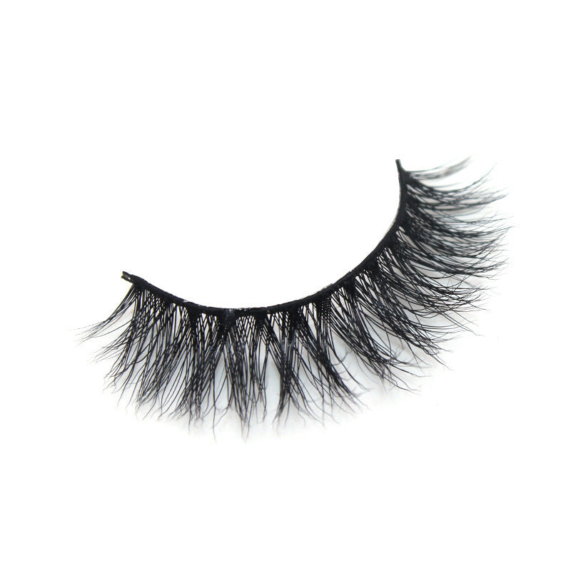 3D Mink Hair Three-dimensional Multi-layer Thick Cross Eyelash - HD Wireless Product #10