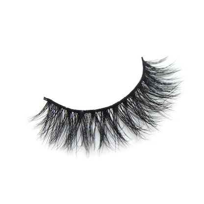 3D Mink Hair Three-dimensional Multi-layer Thick Cross Eyelash - HD Wireless Product #10