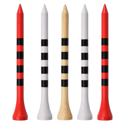 A Pack Of Golf Striped Bamboo Nails - HD Wireless Product #5