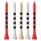 A Pack Of Golf Striped Bamboo Nails - HD Wireless Product #5