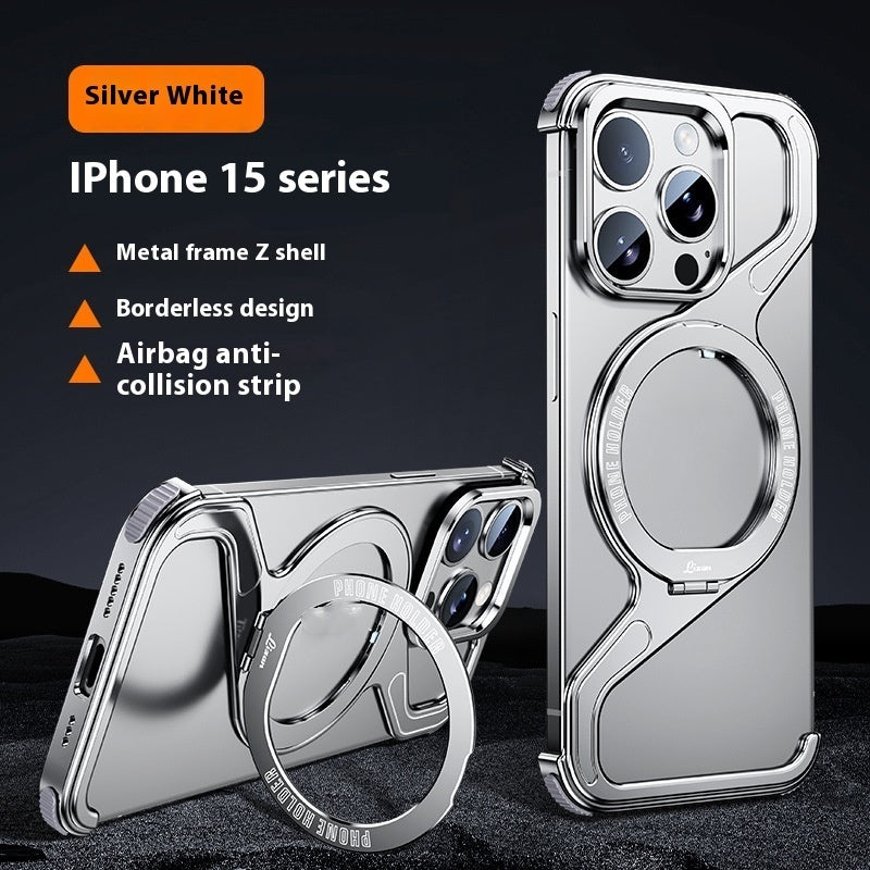 Z-type Metal Bracket Magnetic Phone Case bd453b51 3442 4326 a61a 5ef02dc6b20f