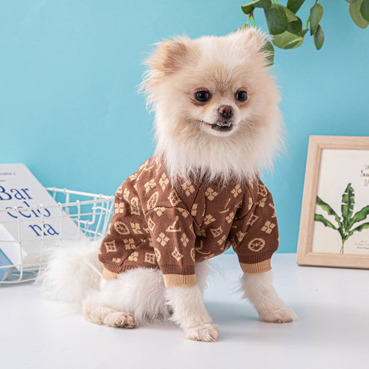 Pet Sweater Autumn And Winter Thick Warm Dog Clothes bd46e079 56fd 43fc a701 1b0bb988d341