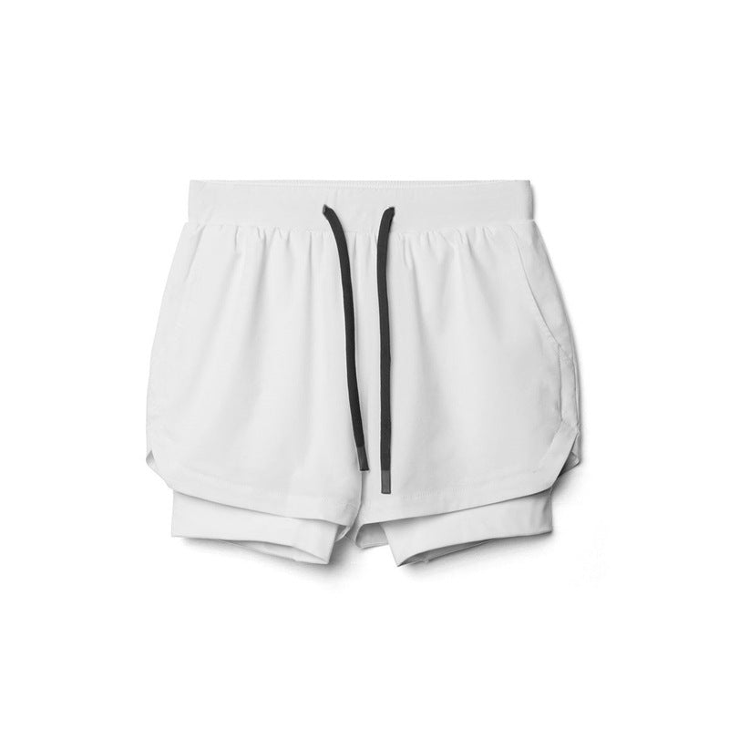 Men's Running Double-layer Fake Two-piece Sports Jogger Pants bd47f976 7c19 4695 8dc2 c94c1f1a122d