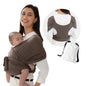 Summer Cotton Cross Simple  Baby Carrier bd4b6a24 4fb5 4372 97f9 bf7b171eb9d5