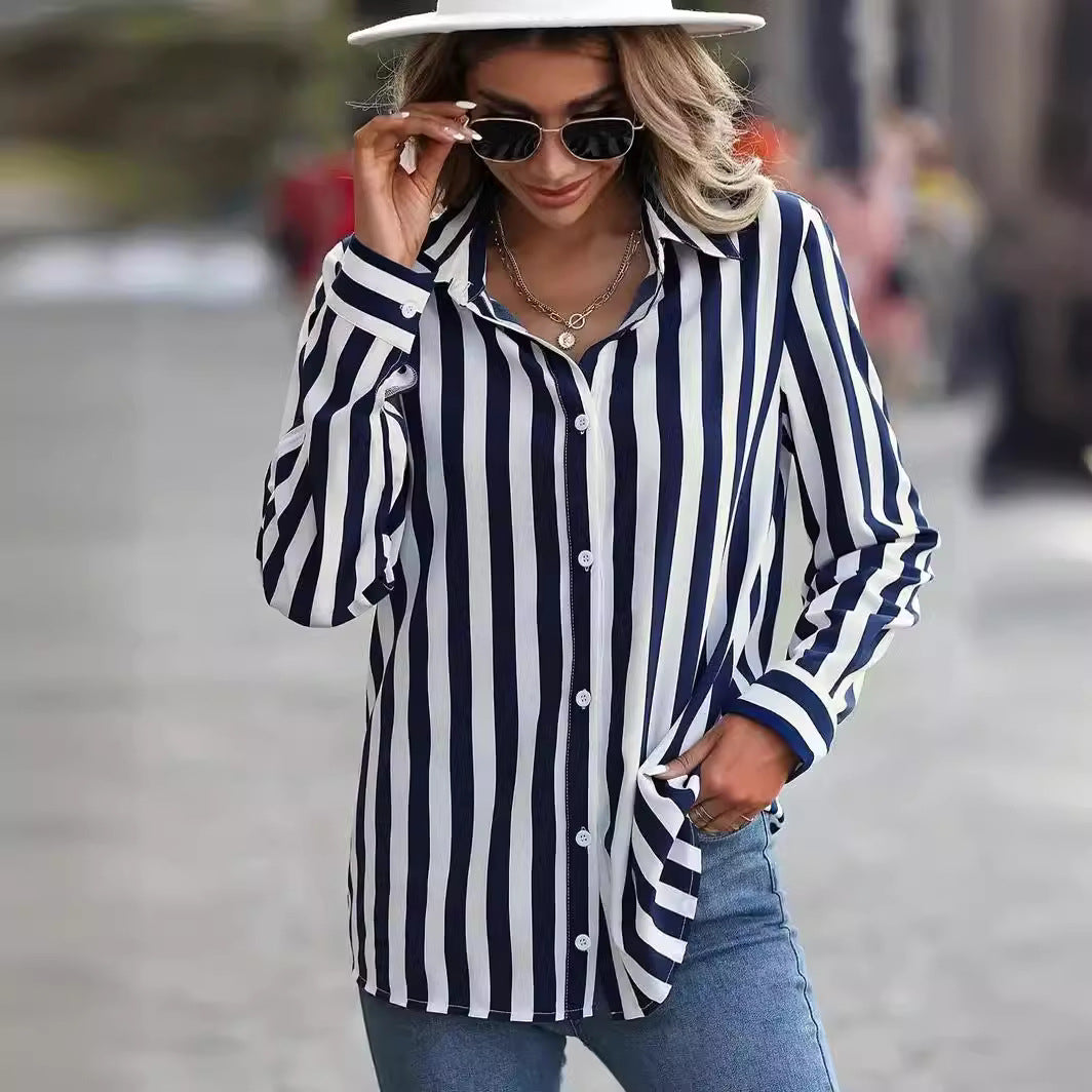 New Striped Colorful Women's Cardigan Top bd53f1d0 bfc5 49ce 91b6 fec2326b3f2f