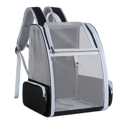 Breathable Pet Backpack Out Shoulder Cat Bag bd5581dc 3777 4758 aa2f 053780a51099