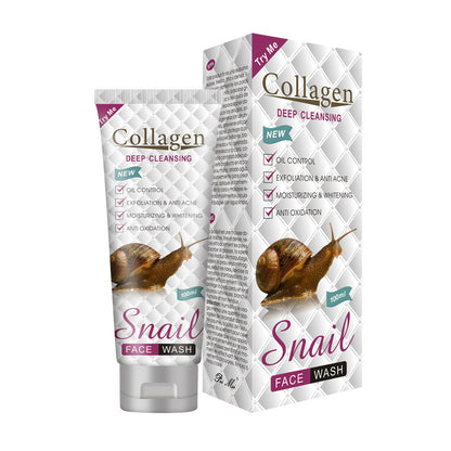 Collagen Snail Pore Cleansing Cleanser bd675195 dc36 4620 8bcf 8d2580fa492b