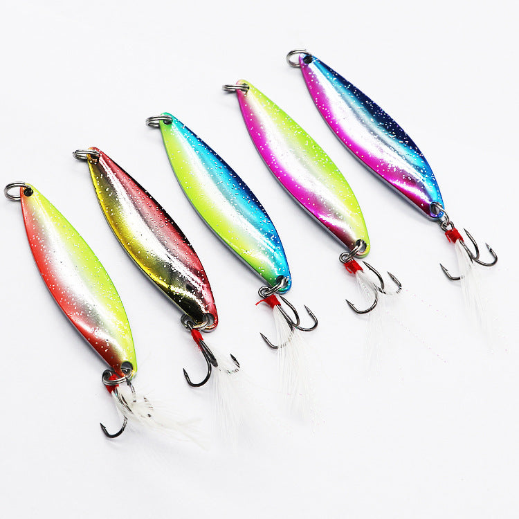 Dazzle Spoon Type Glitter 5g-17g Metal Hard Bait Fishing Tackle bd719e0c 0dc7 40bc 9248 01388cd17bda