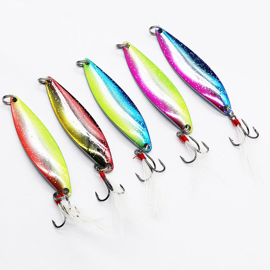 Dazzle Spoon Type Glitter 5g-17g Metal Hard Bait Fishing Tackle bd719e0c 0dc7 40bc 9248 01388cd17bda