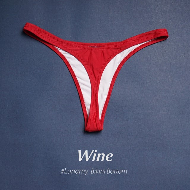 Women's Bikini Bottoms Thong With Lining bd730de4 53b0 4d8f 84c2 7070bf213fae