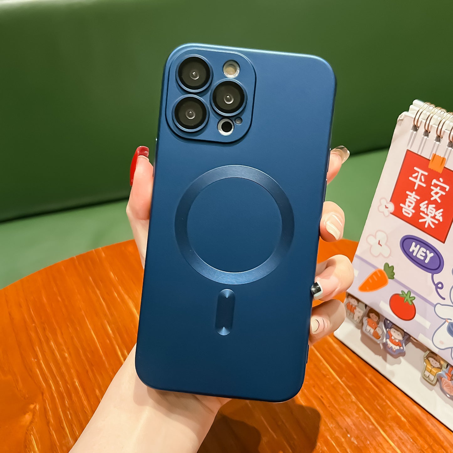 Electroplating Magnetic Phone Case Creative Full Cover Soft Shell bd7406e7 6651 477d 95c6 f54520763b41