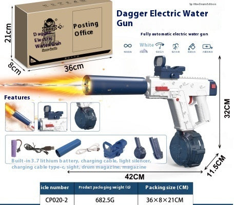 Fire-breathing Second Generation M416 Water Gun Large Capacity Electric Continuous bd74633c 5cf3 491b 811d b24ea0b66692 trans