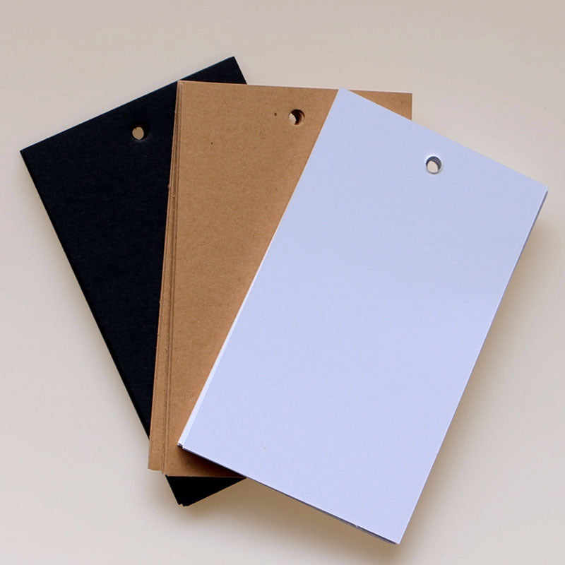 Blank Kraft Gift Tags Cardboard Pricing Tags bd7dcd86 0192 4185 bcf9 796990c9317a