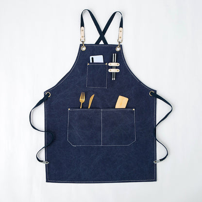 Hair Stylist Floristrestaurant Bar Work Clothes bd8053aa befc 41b8 8921 995c1328e5ff