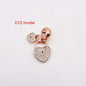 Copper Plating 14K Gold Large Hole Spacer Bead Can String Leather Rope Bracelet Pendant bd812062 dbb7 42e3 898f cb73666f4e49 