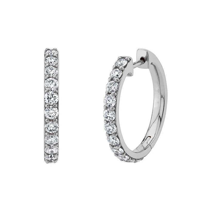 Luxury Zircon Earrings Ear Ring bd84486d c7ea 429b b57b a279e98395c6