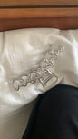 Simple Metal Star Silver Large Hair Clip bd84dcc3 b649 409c a4c1 86ca7e248e7a