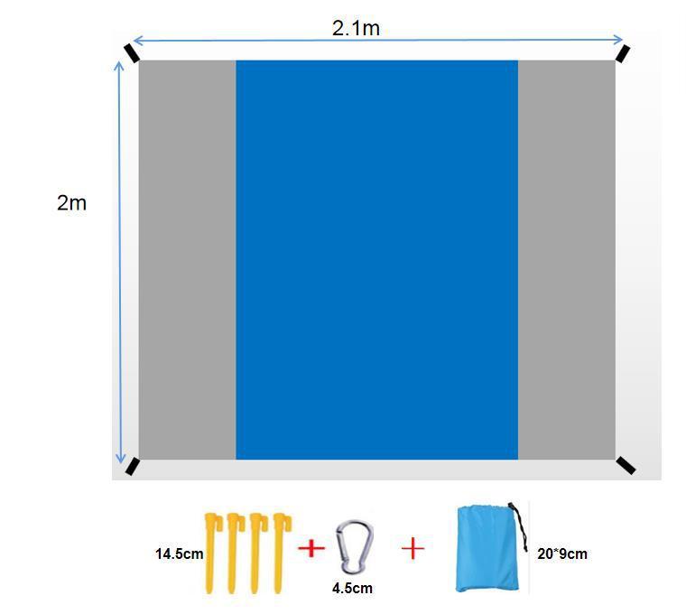 Beach Mat Folding Waterproof Picnic Mat bd8de6ff 3b26 498a b2a4 5b3c6dbe3cc6