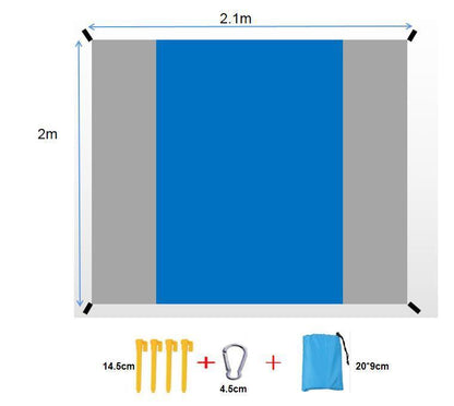Beach Mat Folding Waterproof Picnic Mat bd8de6ff 3b26 498a b2a4 5b3c6dbe3cc6